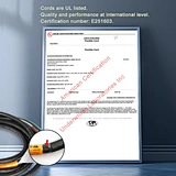 golf cart charger UL certification